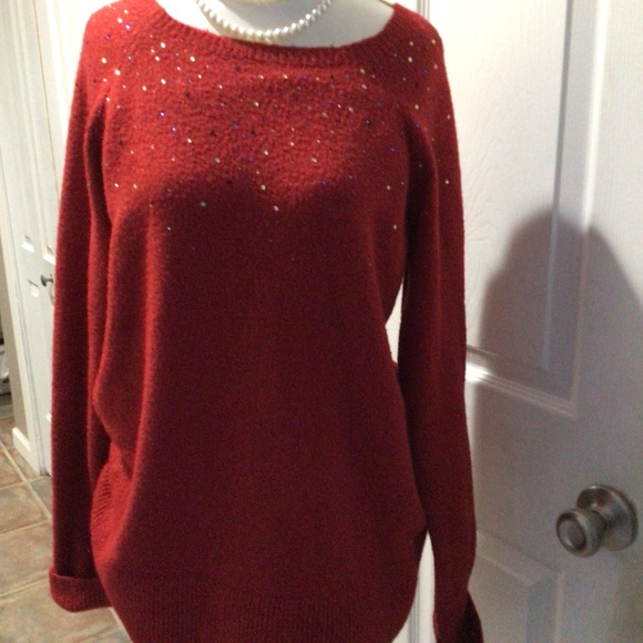 Sweaters - Red sweater